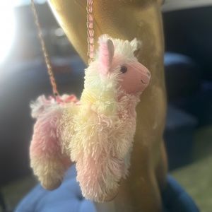 Stuffed Llama Purse